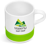 Kooshty Kaleido Sublimation Ceramic Mug - 320ML LIME