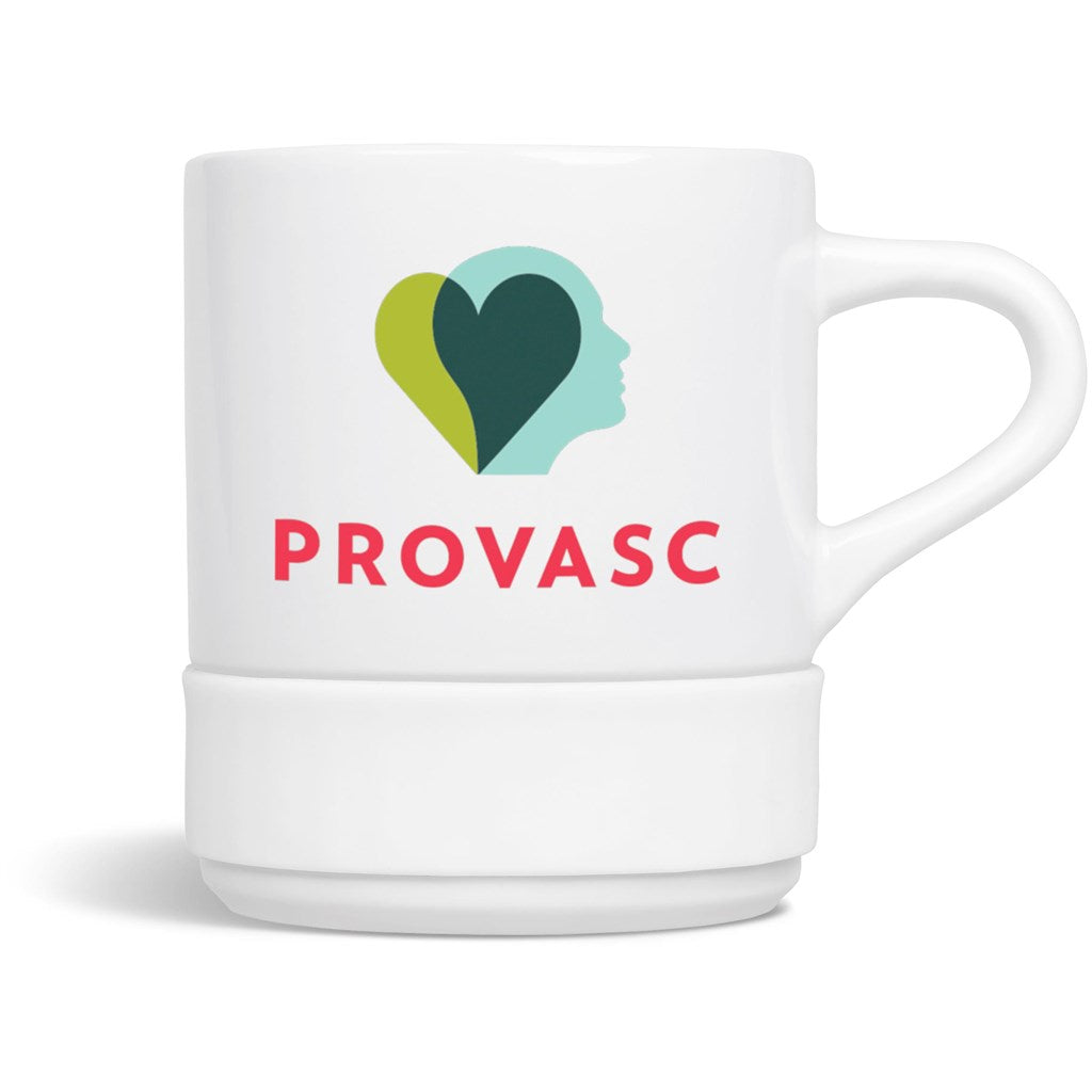 Kooshty Kaleido Sublimation Ceramic Mug - 320ML
