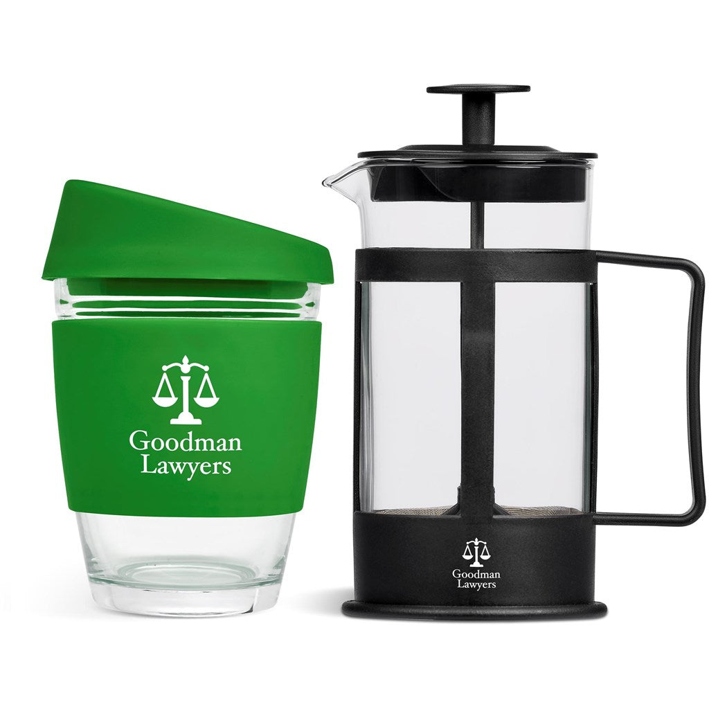 Kooshty Kupper Koffee Set GREEN