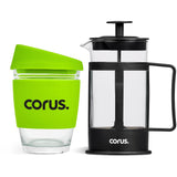 Kooshty Kupper Koffee Set LIME