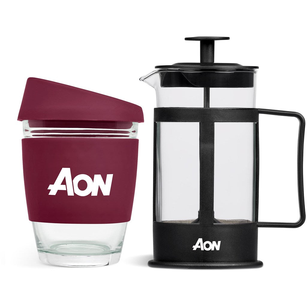 Kooshty Kupper Koffee Set MAROON