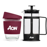 Kooshty Kupper Koffee Set MAROON