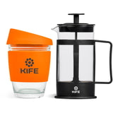 Kooshty Kupper Koffee Set ORANGE