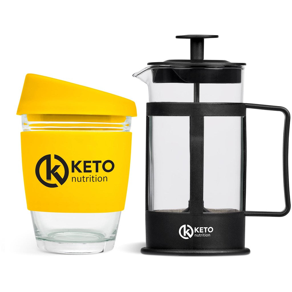 Kooshty Kupper Koffee Set YELLOW