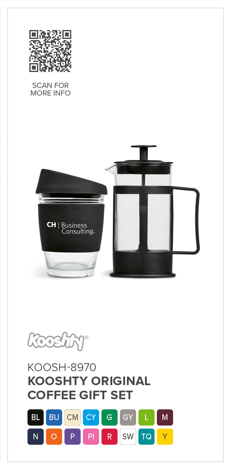 Kooshty Kupper Koffee Set