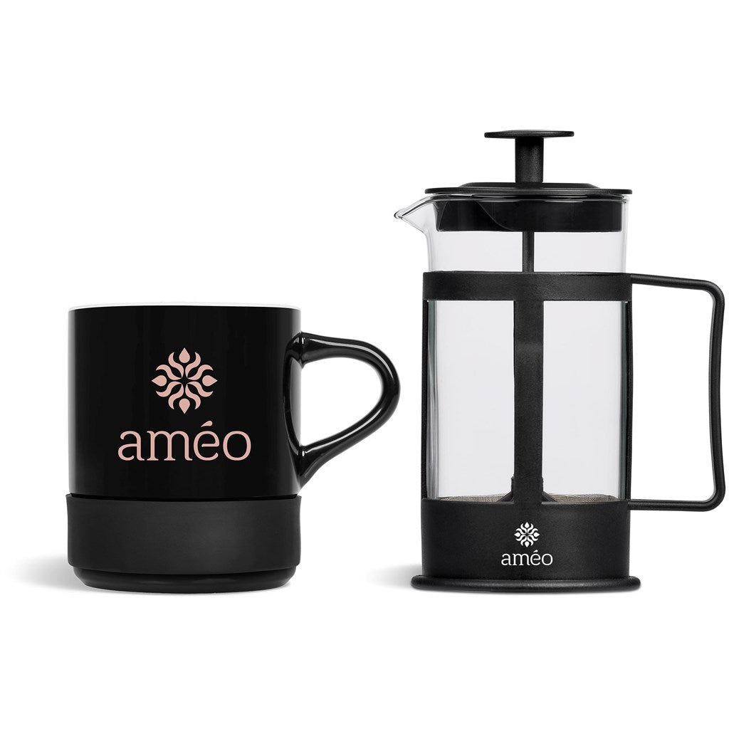 Kooshty Mixalot Match Koffee Set - 320ml BLACK