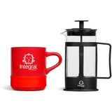 Kooshty Mixalot Match Koffee Set - 320ml RED