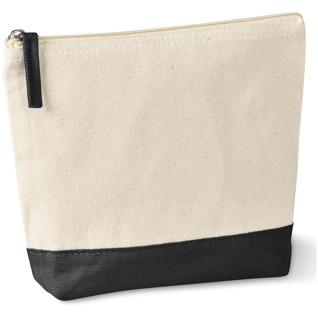 Kooshty Q Cotton Cosmetic Bag BLACK