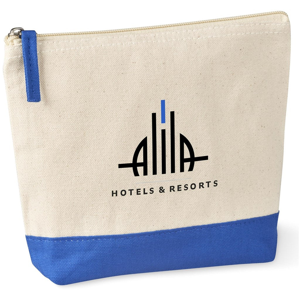 Kooshty Q Cotton Cosmetic Bag BLUE