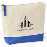 Kooshty Q Cotton Cosmetic Bag BLUE