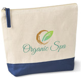 Kooshty Q Cotton Cosmetic Bag NAVY