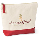 Kooshty Q Cotton Cosmetic Bag RED