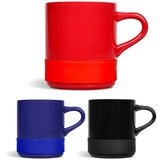 Kooshty Mixalot Ceramic Coffee Mug - 320ml - Red