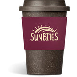 Kooshty Brown Bean Plastic Double-Wall Tumbler – 400ml MAROON