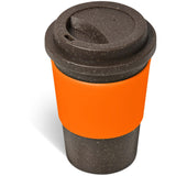 Kooshty Brown Bean Plastic Double-Wall Tumbler – 400ml