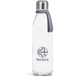 Kooshty Loopy Glass Water Bottle - 650ml GREY