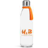 Kooshty Loopy Glass Water Bottle - 650ml ORANGE