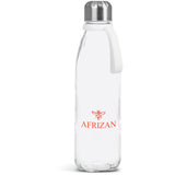 Kooshty Loopy Glass Water Bottle - 650ml SOLID WHITE