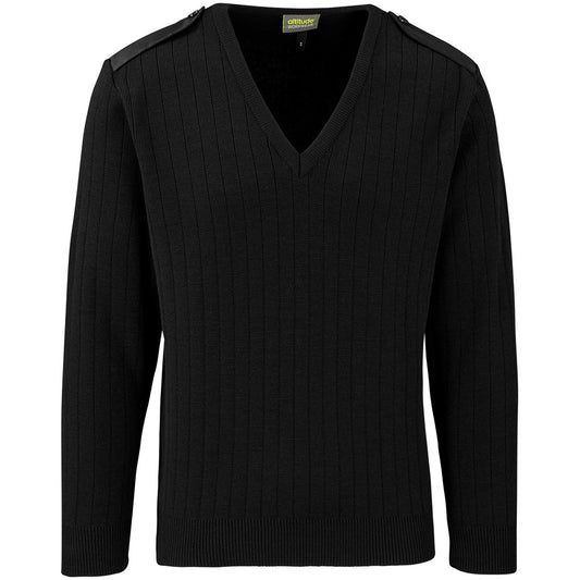 Force Long Sleeve Jersey BLACK