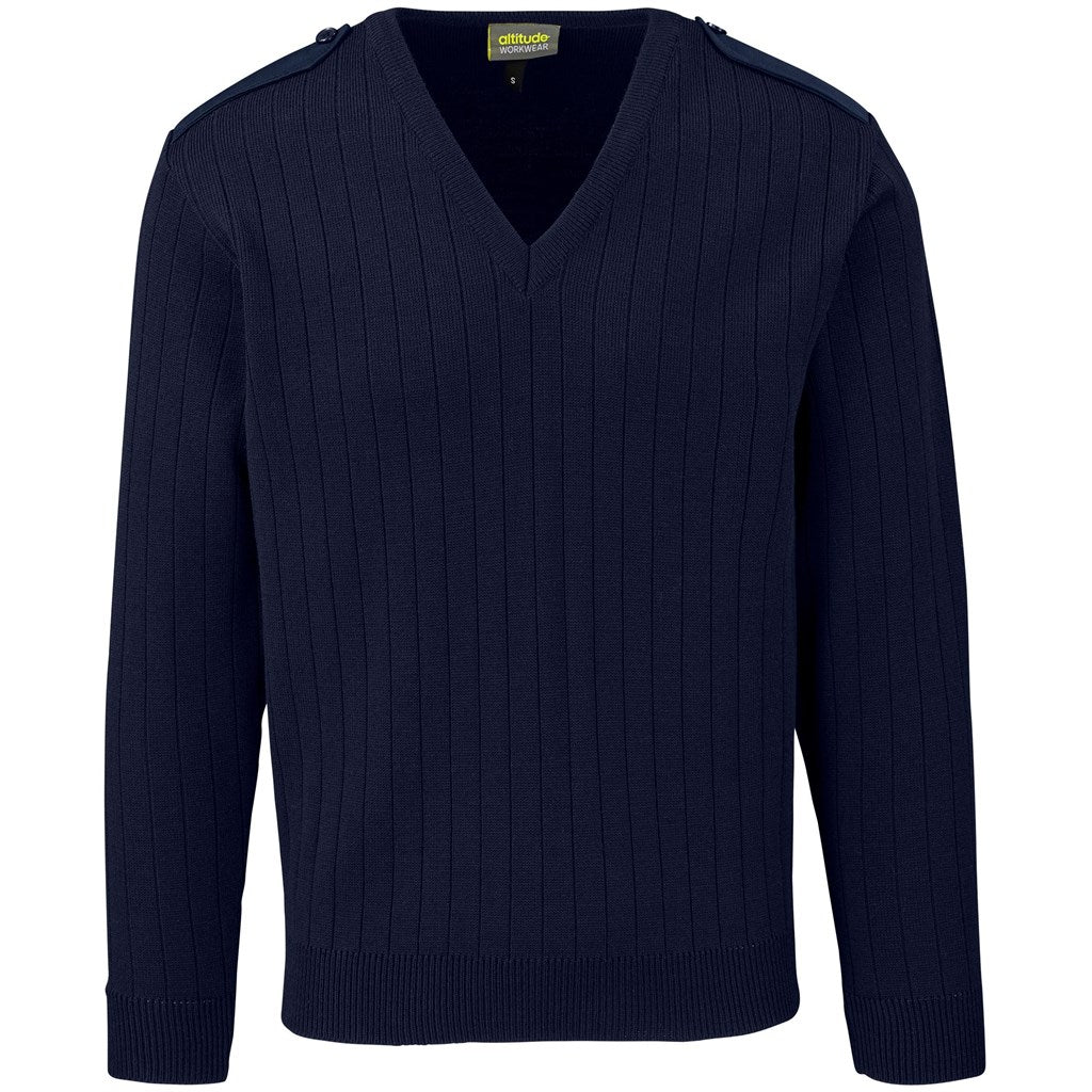 Force Long Sleeve Jersey NAVY