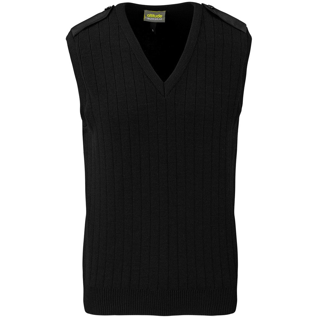 Force Sleeveless Jersey BLACK