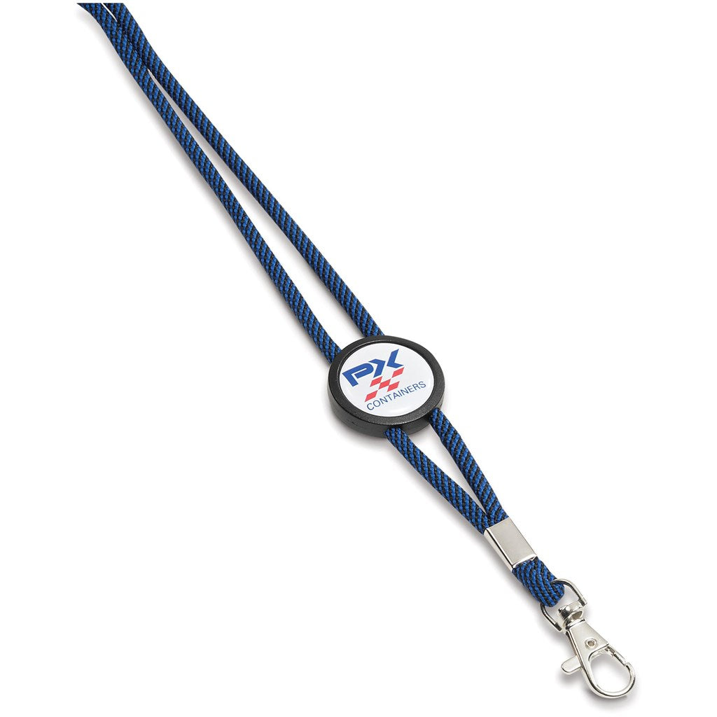 Altitude Candystripe Dome Lanyard BLUE