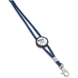 Altitude Candystripe Dome Lanyard BLUE