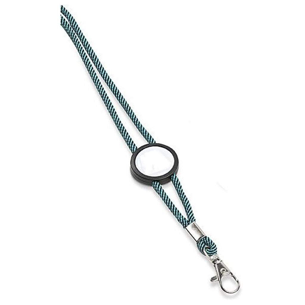 Altitude Candystripe Dome Lanyard TURQUOISE