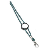 Altitude Candystripe Dome Lanyard TURQUOISE