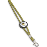 Altitude Candystripe Dome Lanyard YELLOW