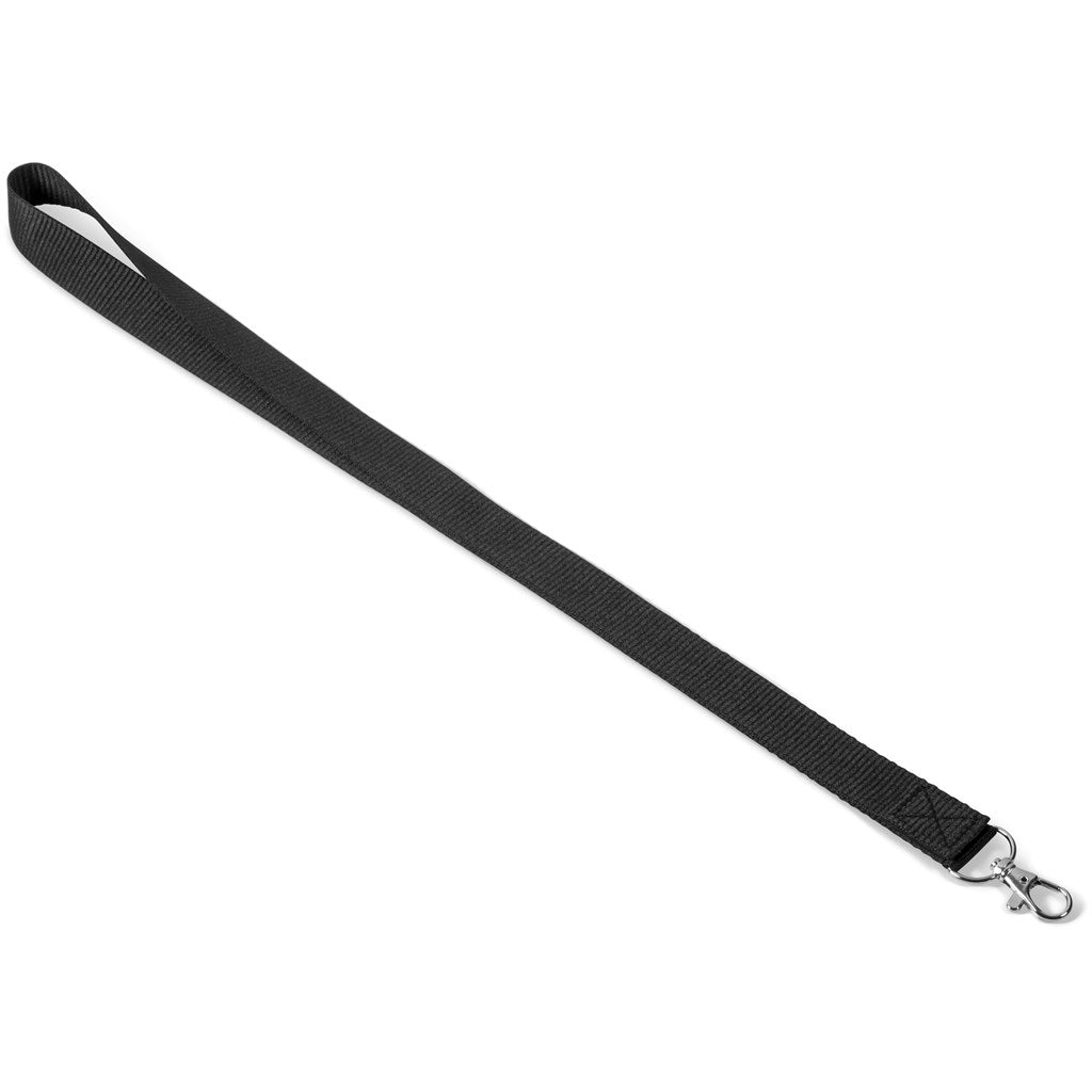 Altitude Basix Lanyard BLACK