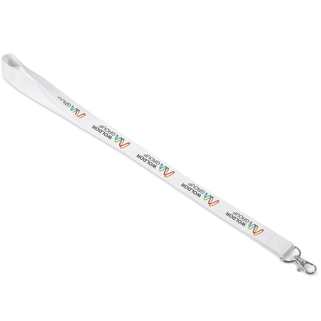 Altitude Basix Lanyard SOLID WHITE