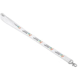 Altitude Basix Lanyard SOLID WHITE
