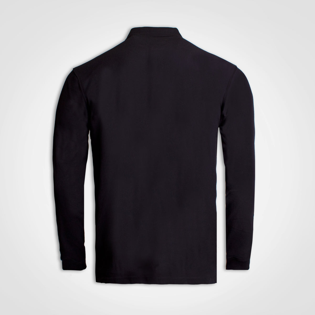 Long Sleeve Golfer Black
