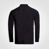 Long Sleeve Golfer Black