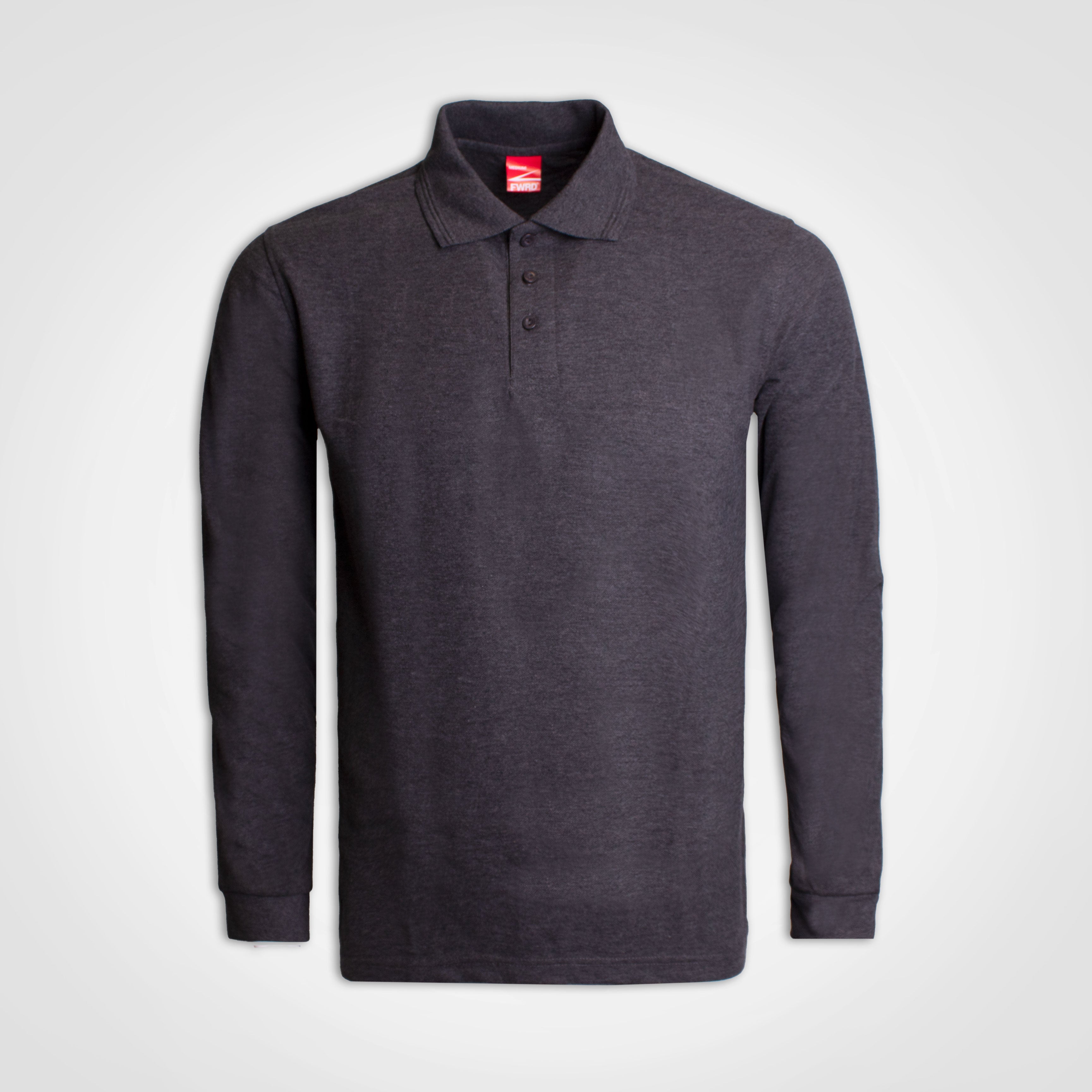 Long Sleeve Golfer Navy