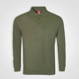 Long Sleeve Golfer Green