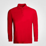 Long Sleeve Golfer Red
