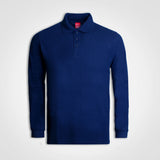 Long Sleeve Golfer Blue