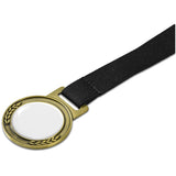 Altitude Achiever Medal With Black Petersham Lanyard