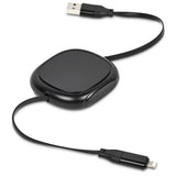 Altitude Balanko 4-in-1 Retractable Fast Charge 60W Cable Default Title BLACK