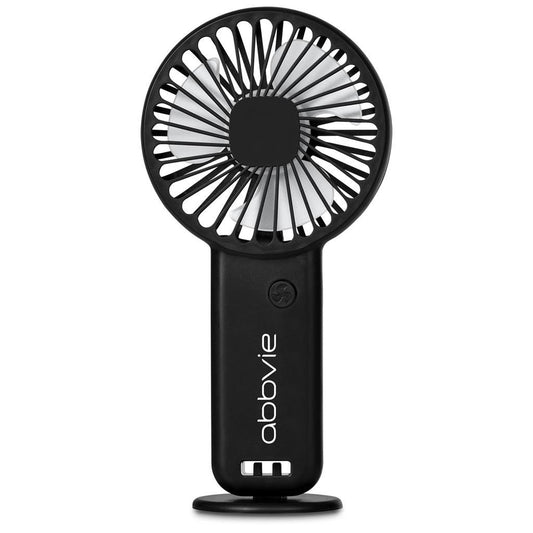 Altitude Celestia Rechargeable Handheld Mini USB Fan BLACK
