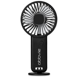 Altitude Celestia Rechargeable Handheld Mini USB Fan BLACK