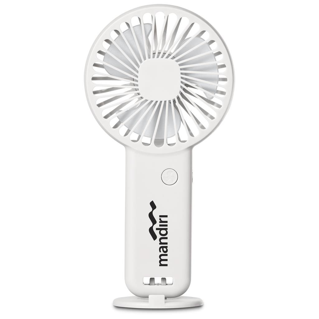 Altitude Celestia Rechargeable Handheld Mini USB Fan CREAM