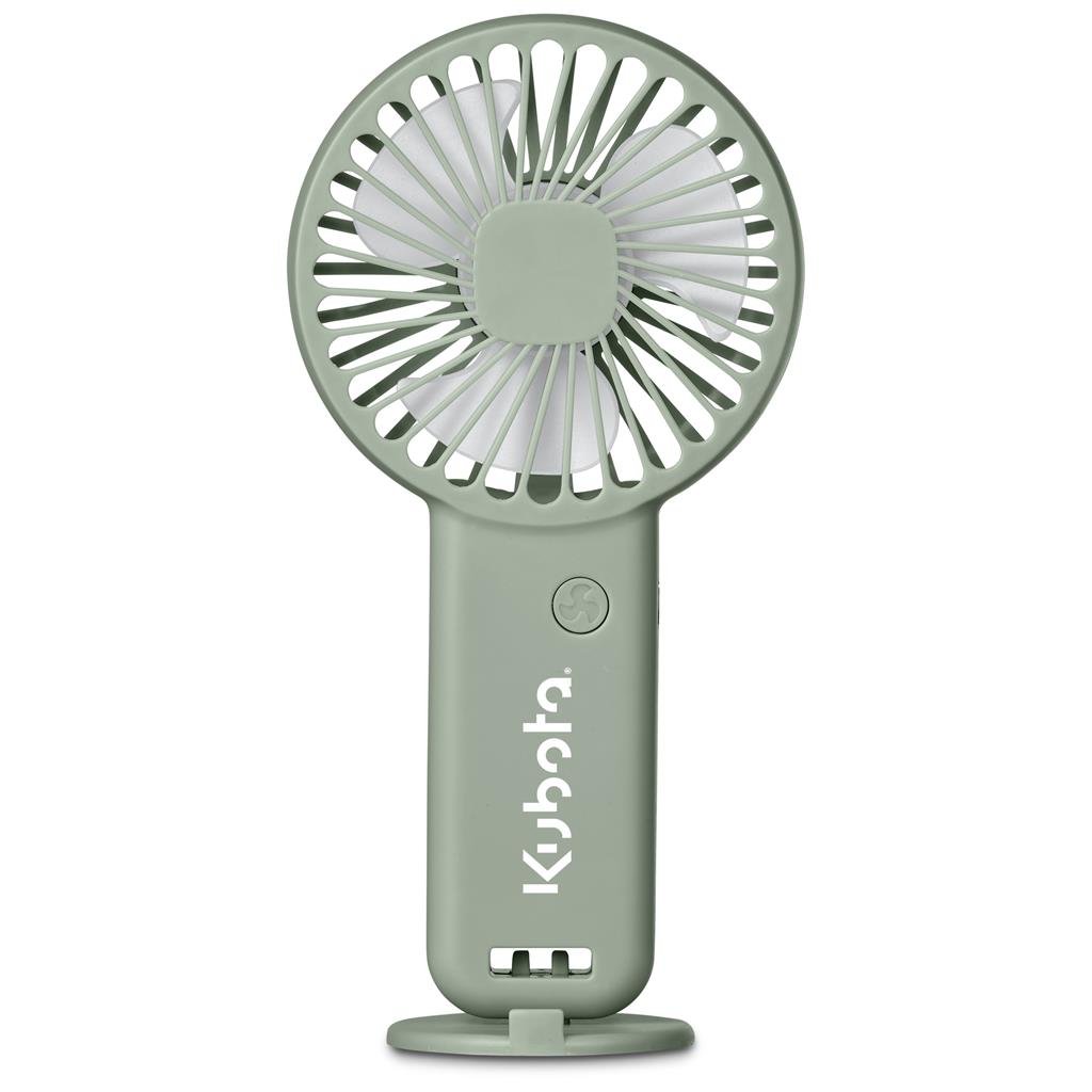 Altitude Celestia Rechargeable Handheld Mini USB Fan SAGE