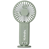 Altitude Celestia Rechargeable Handheld Mini USB Fan SAGE