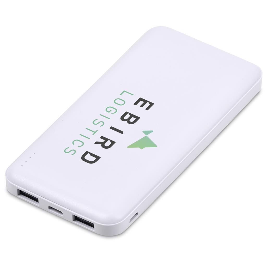 Altitude Panorama Power Bank - 10,000 mAh SOLID WHITE