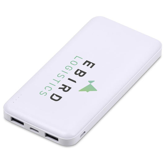 Altitude Panorama Power Bank - 10,000 mAh SOLID WHITE