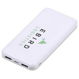 Altitude Panorama Power Bank - 10,000 mAh SOLID WHITE