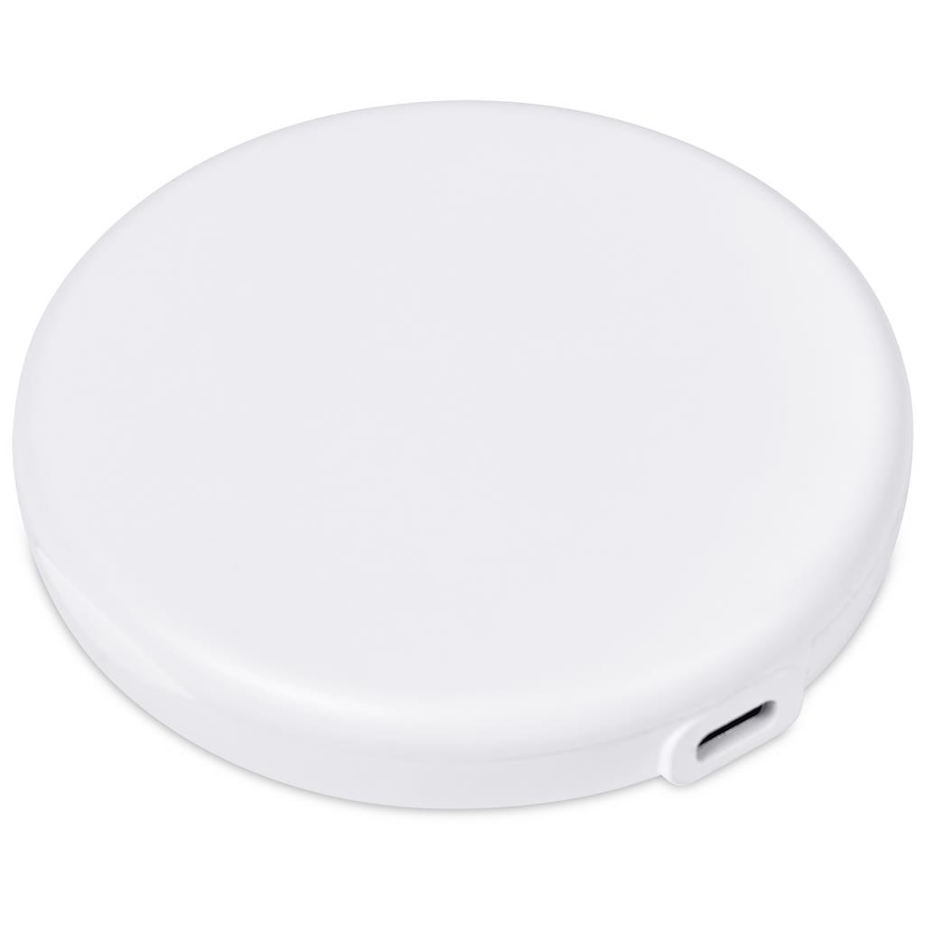 Altitude Orbit Wireless Charger & Multi-Function Cable Kit SOLID WHITE